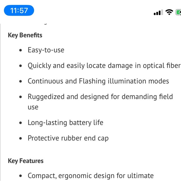 Visual Fault Locator - Picture 5 of 7